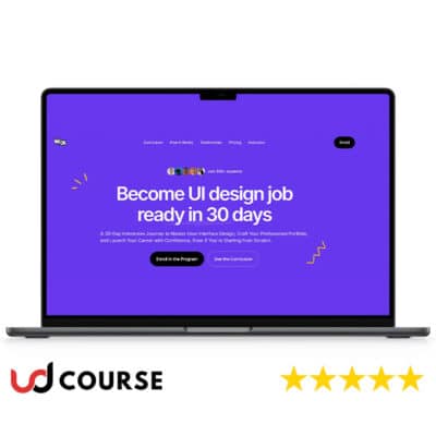 Designchamps – Become UI design job ready in 30 days