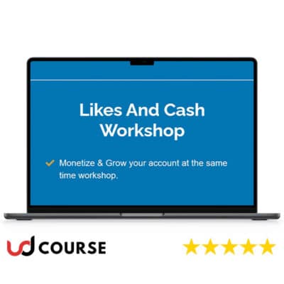 JK Molina – Likes & Cash Workshop