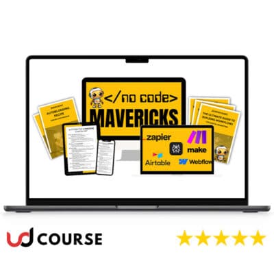 Justin Brooke – No Code Mavericks (BF Bundle)