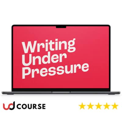 Dan Nelken – Writing Under Pressure