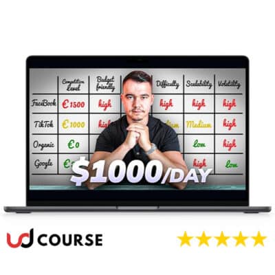 Jesper Hensgens – 90 Days To Online Freedom – 00/Day With Google Ads Drop Shipping