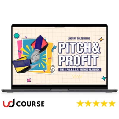Tony Hill and Lindsay Jones – Pitch and Profit