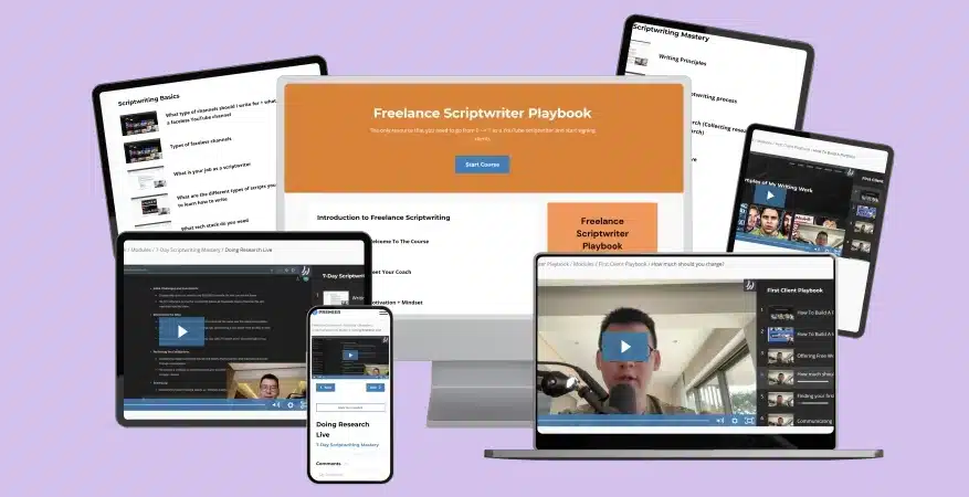 Bryan Ng – YouTube Script Academy - Udcourse