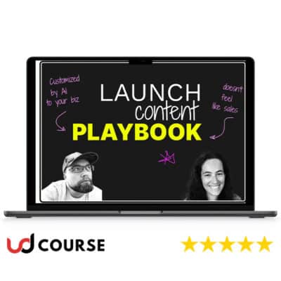 Erica Schneider, Rob Lennon – The Launch Content Playbook