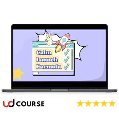 Caroline and Jason Zook – Calm Launch Formula