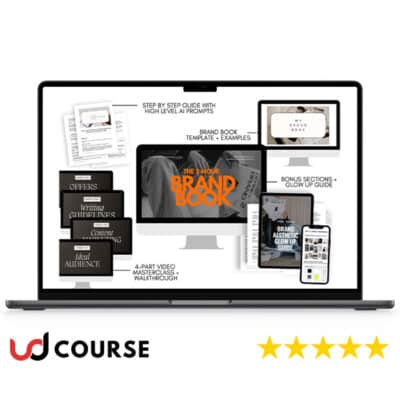 Gemma Bonham-Carter - The 2-Hour Brand Book