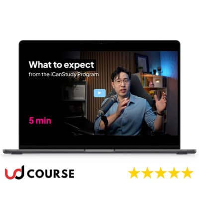 Justin Sung - iCan Study