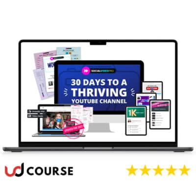 Meredith Marsh – 30 Days to a Thriving YouTube Channel