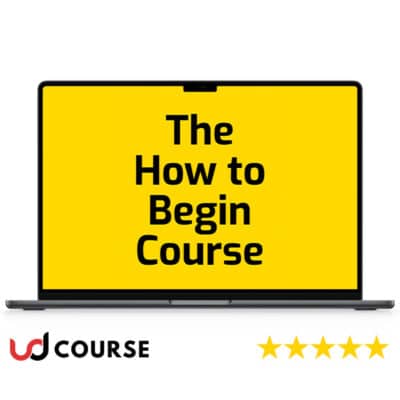 Michael Bungay Stanier – The How to Begin Course