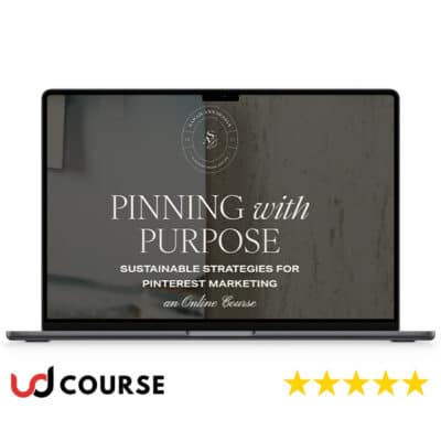 Sarah Ann – Pinning with Purpose