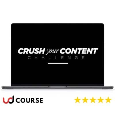 Eric Thayne – Crush Your Content Challenge