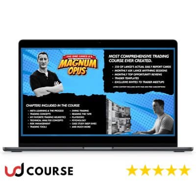 Lance Breitstein – Magnum Opus Trading Advanced