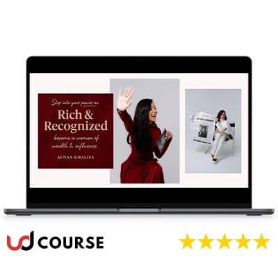 Afnan Khalifa – Shes Rich and Recognized