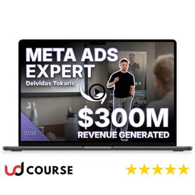 Deividas Tokaris – Creative Media Buyer Course