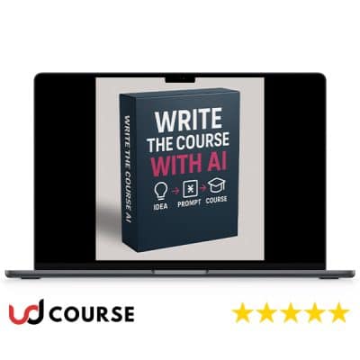 Dickie and Bush – Create And Launch A Digital Course In 30 Days (With AI)