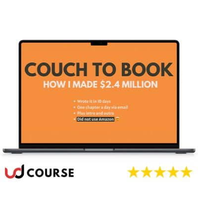 Justin Brooke – Couch To Book Workshop (June 2025)