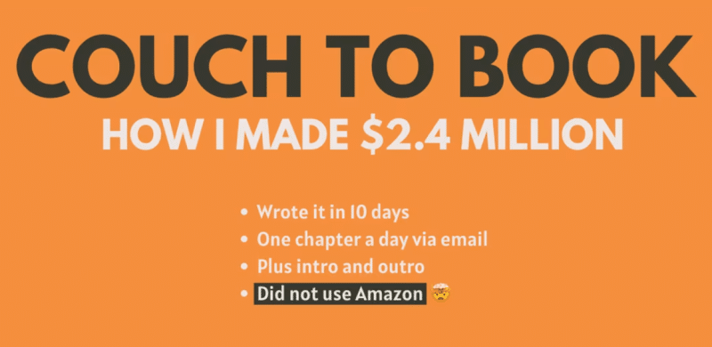 Justin Brooke – Couch To Book Workshop (June 2025)