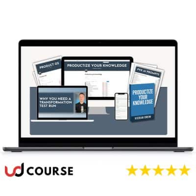 Productize Your Knowledge by Kieran Drew