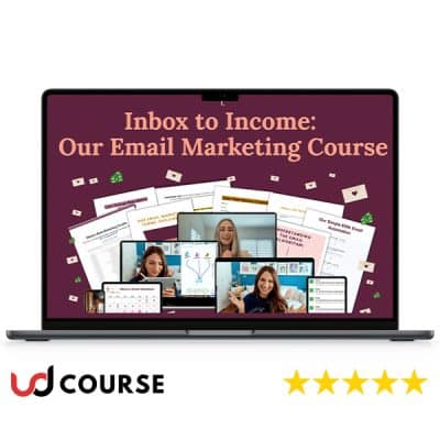 Marie Wendt – Inbox to Income Our Email Marketing Course