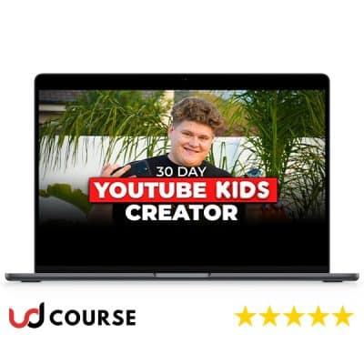 30 Day Youtube Kids Creator