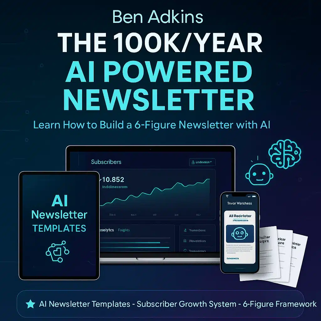 Ben Adkins – The 100k-year AI Powered Newsletter