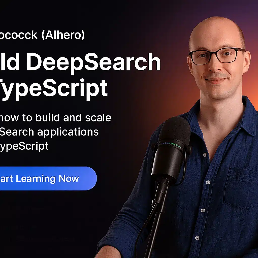Build DeepSearch with Matt Pocock