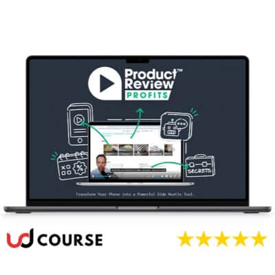 Product Review Profits course – Jared Bauman