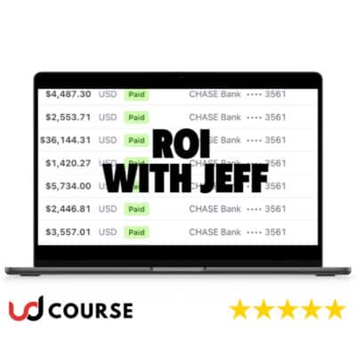 Jeffrey Miller – ROI with Jeff