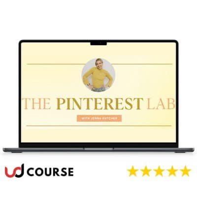 Jenna Kutcher – The Pinterest Lab