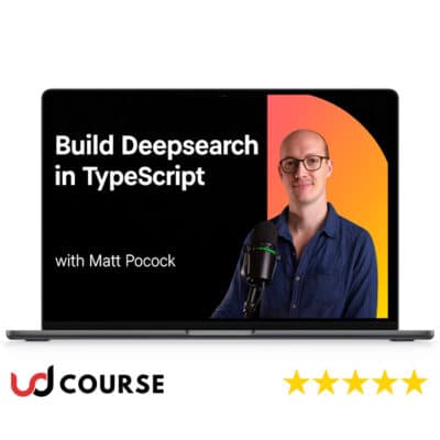 Matt Pocock (AIhero) – Build DeepSearch