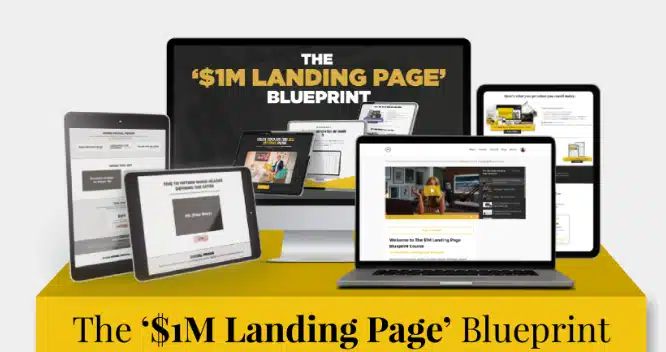 One Peak Creative – The $1M Landing Page Blueprint plus Video Ad Academy