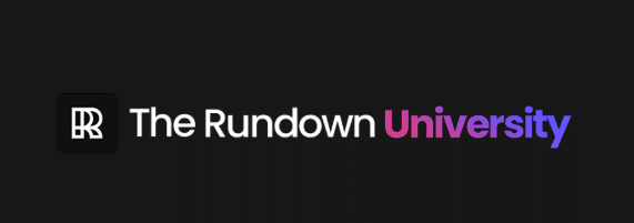 Rowan Cheung – The AI Rundown University