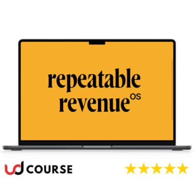 Sarah & Justin – Repeatable Revenue OS
