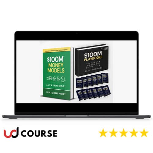 Alex Hormozi 0M Money Models Book Bundle + 12 Play Books