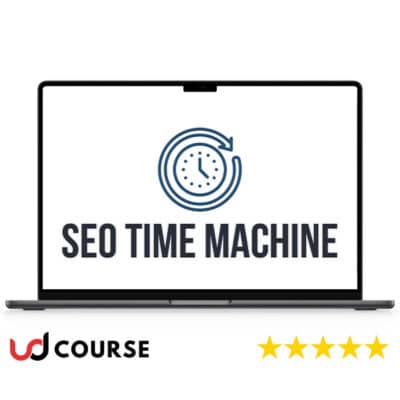SEO Time Machine with AI by Derek Pierce