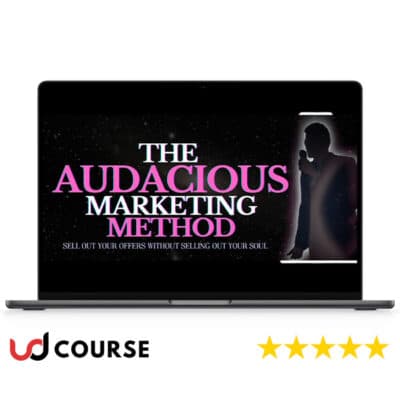 Audacious Marketing Method Course by Emily Todd  – Get Clients Fast