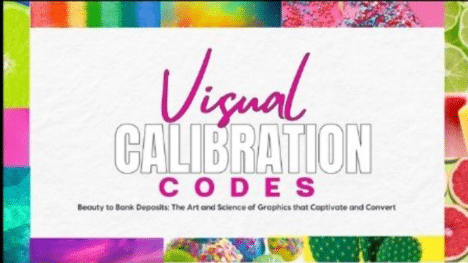 Kathryn Morrison – Visual Calibration Codes