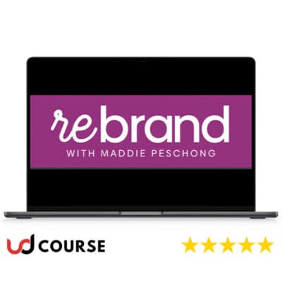 Maddie Peschong – Rebrand Course: Build a Bold Brand Identity