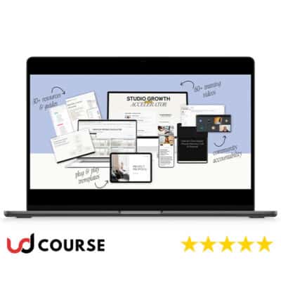 Studio Growth Accelerator by Olivia Austin: Profit & Scale