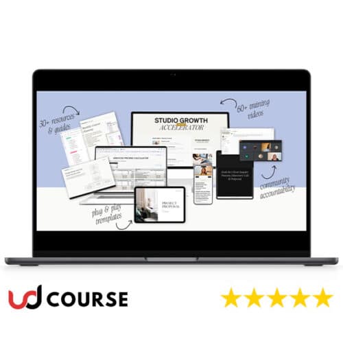 Studio Growth Accelerator by Olivia Austin: Profit & Scale