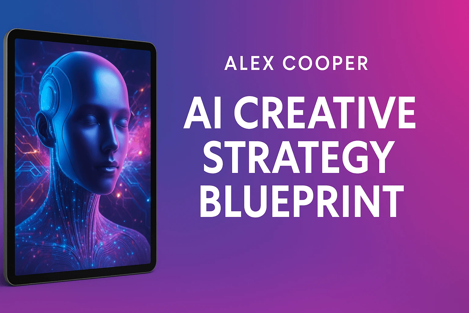 Alex Cooper – AI Creative Strategy Blueprint | Master AI-Powered Marketing Strategies