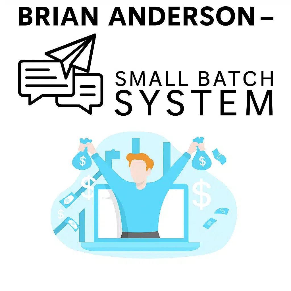 Brian Anderson – Small Batch System | Proven Marketing & Profit Growth Framework