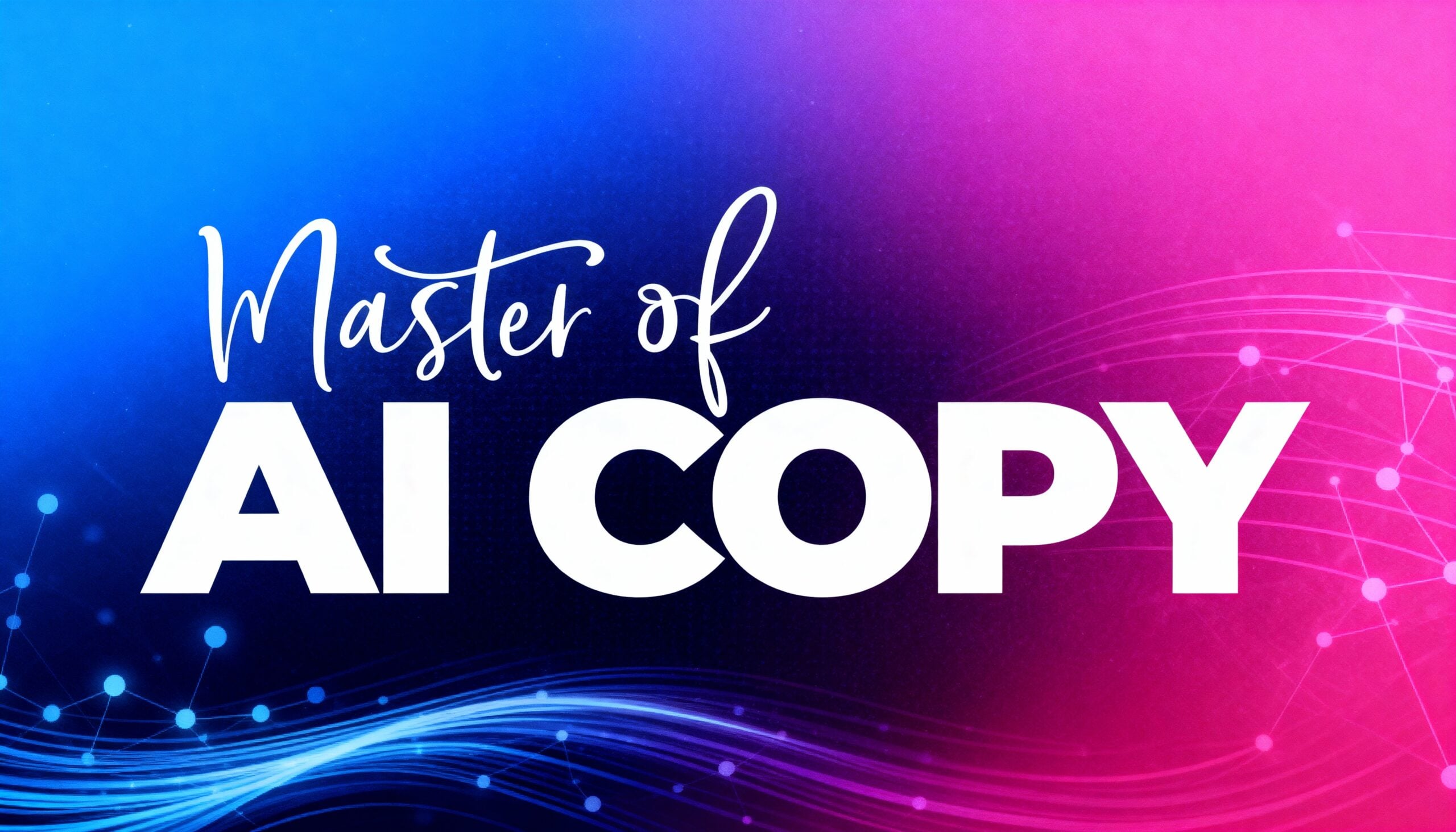 AI Copy Academy course by Jon Benson