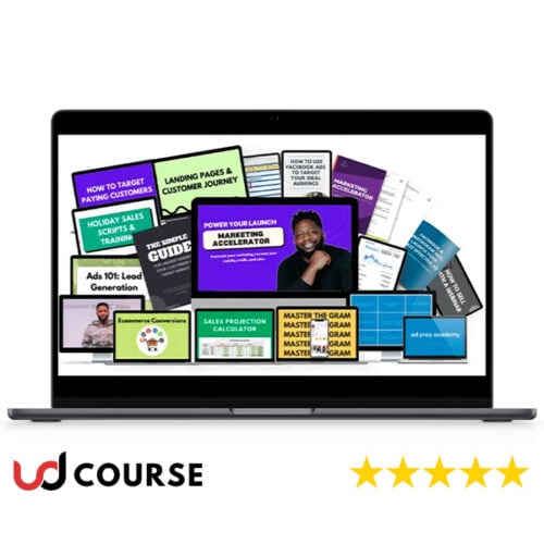 Abu Fofanah – Power Your Launch Marketing Accelerator 2.0