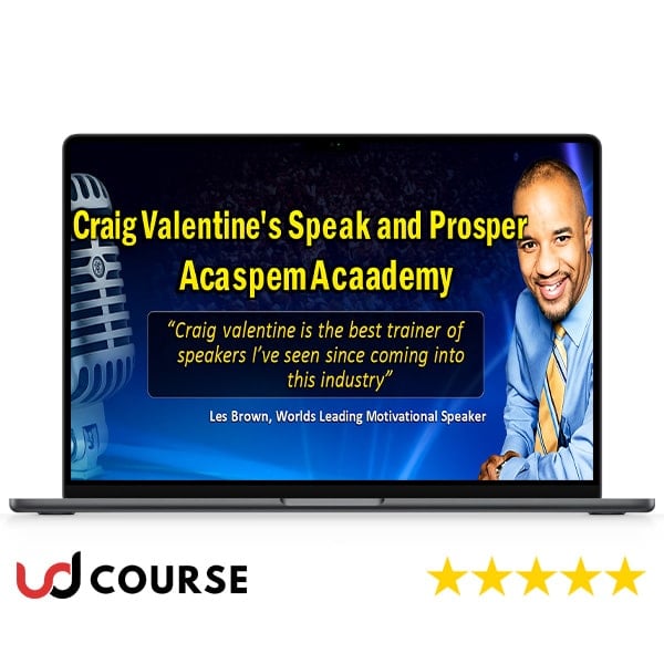 Craig Valentine Speak And Prosper Academy