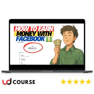 Dotsokt – How to Make $10K a Month With Your Facebook Page Via Content Monetization