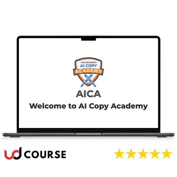 Jon Benson – AI Copy Academy