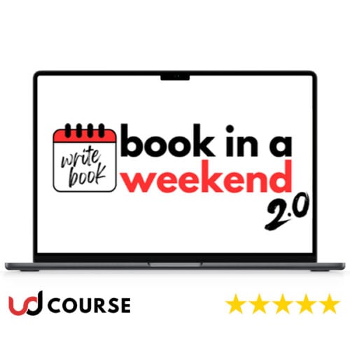 The Book in a Weekend 2.0 Writing course by Jon Morrow