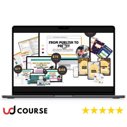 Complete Publisher Vault – Kim George Publishing Course