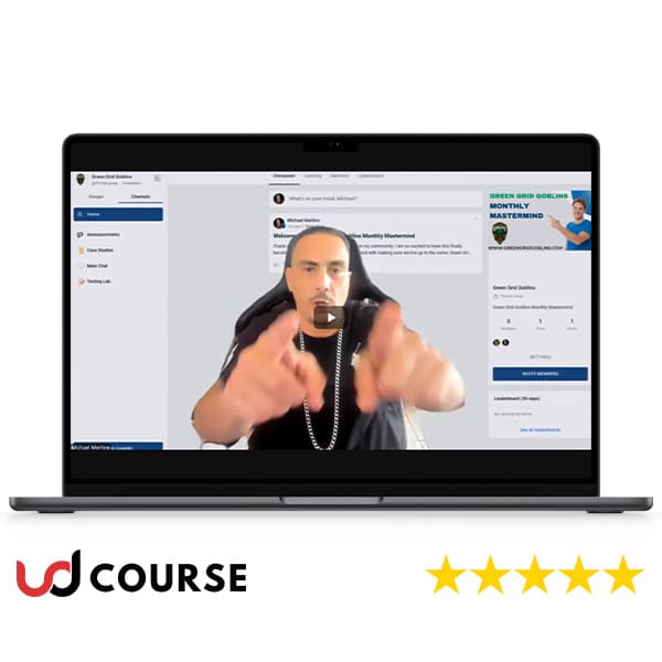 Michael Merlino – Greed Grid Goblins